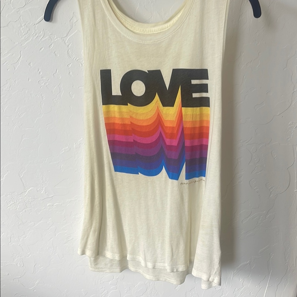 Spiritual Gangster LOVE Tank Top